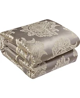 Stratford Park Therese Damask 7-Pc. Comforter Set