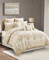 Stratford Park Dilona Scroll 9-Pc. Comforter Set