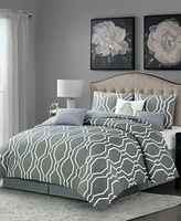 Stratford Park Arlet Geometric 7-Pc. Comforter Set