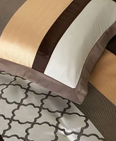 Stratford Park Avalon Geometric 16-Pc. Comforter Set, California King
