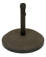 Streamdale Furniture Round Umbrella Base For Shady Backyard Oasis (55 Lbs)