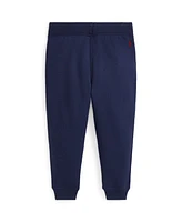 Polo Ralph Lauren Toddler and Little Boys Corduroy-Logo Fleece Jogger Pant