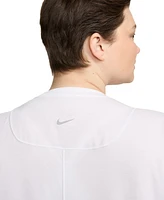 Nike Plus One Relaxed Dri-fit Shorts-Sleeve Top