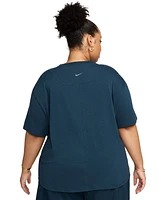 Nike Plus One Relaxed Dri-fit Shorts-Sleeve Top