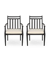 Simplie Fun Elegant And Cozy Outdoor Dining Chair