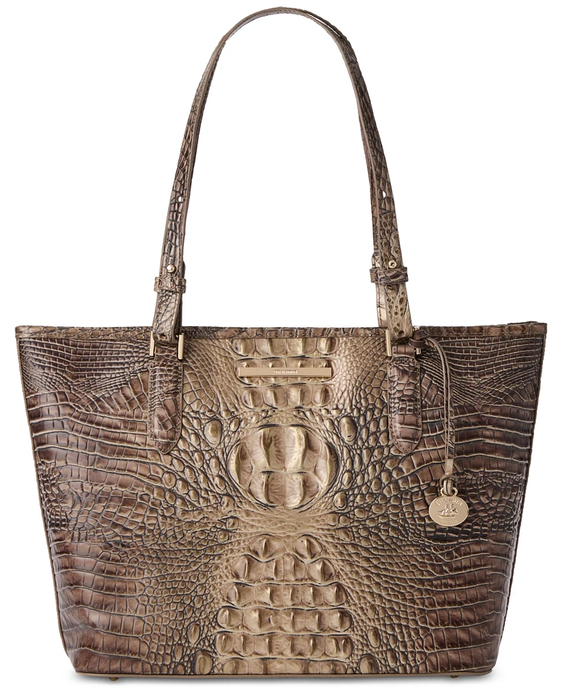 Brahmin Asher Leather Tote