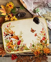 Certified International Woodland Critters Rectangular Platter