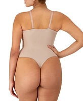 Maidenform Women's Firm Control Tummy-Shaping Multiway Thong Bodysuit DMS131