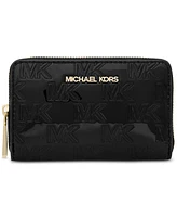 Michael Kors Jet Set Small Zip Around Card Case Gift Box