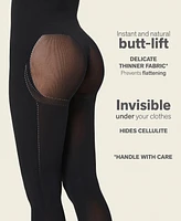 Leonisa Women's Invisible Butt Lifter Full-Leg Body Shaper