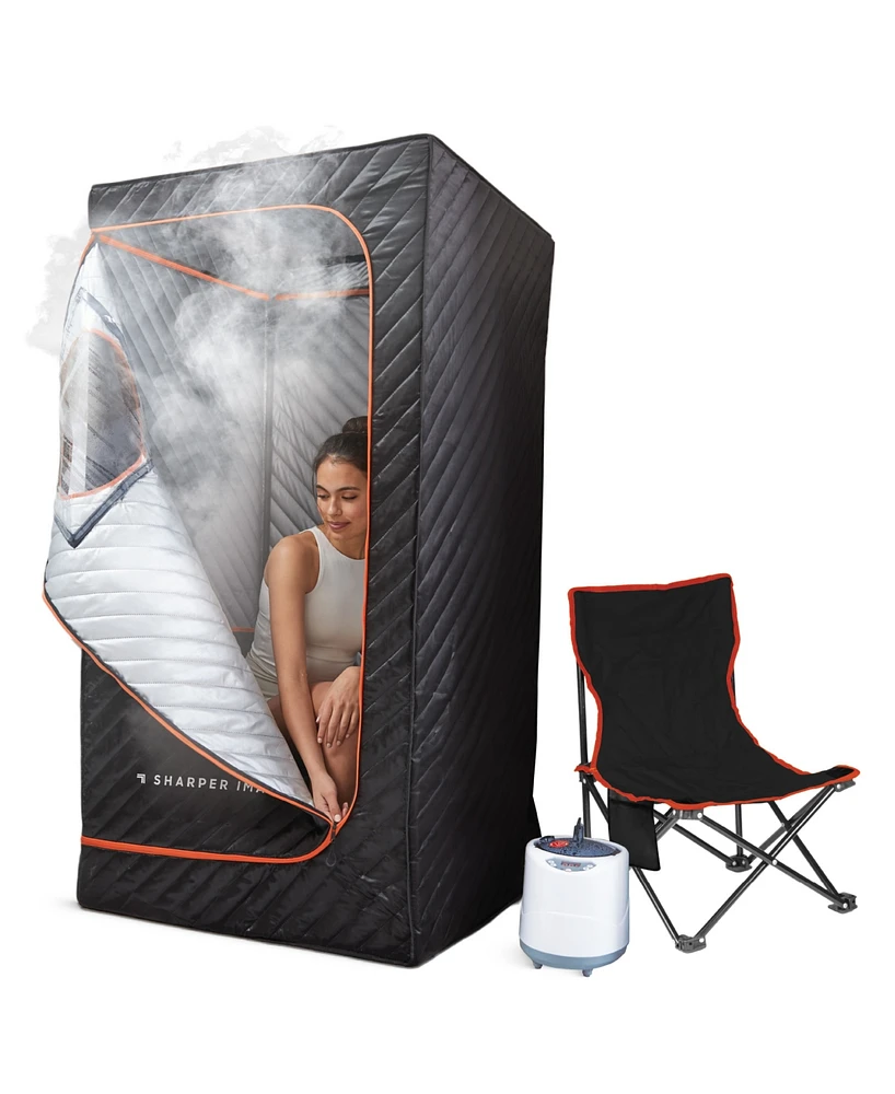 Sharper Image Steamer Sauna Portable Spa