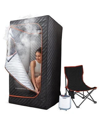 Sharper Image Steamer Sauna Portable Spa