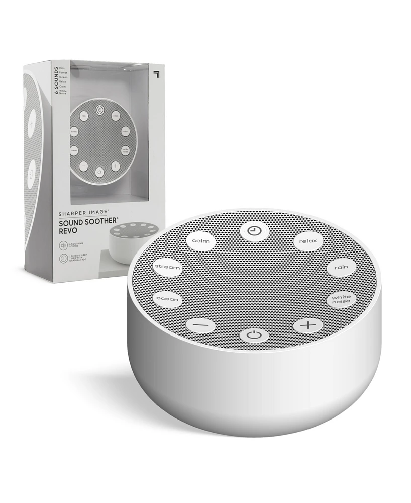 Sharper Image Sleep Therapy White Noise Machine