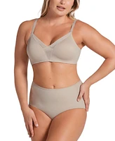 Leonisa High Waisted Seamless Hipster Panty - Perfect Fit