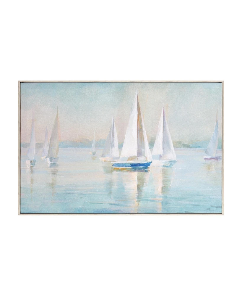 Slickblue Framed Sailboat Print 23.5"l