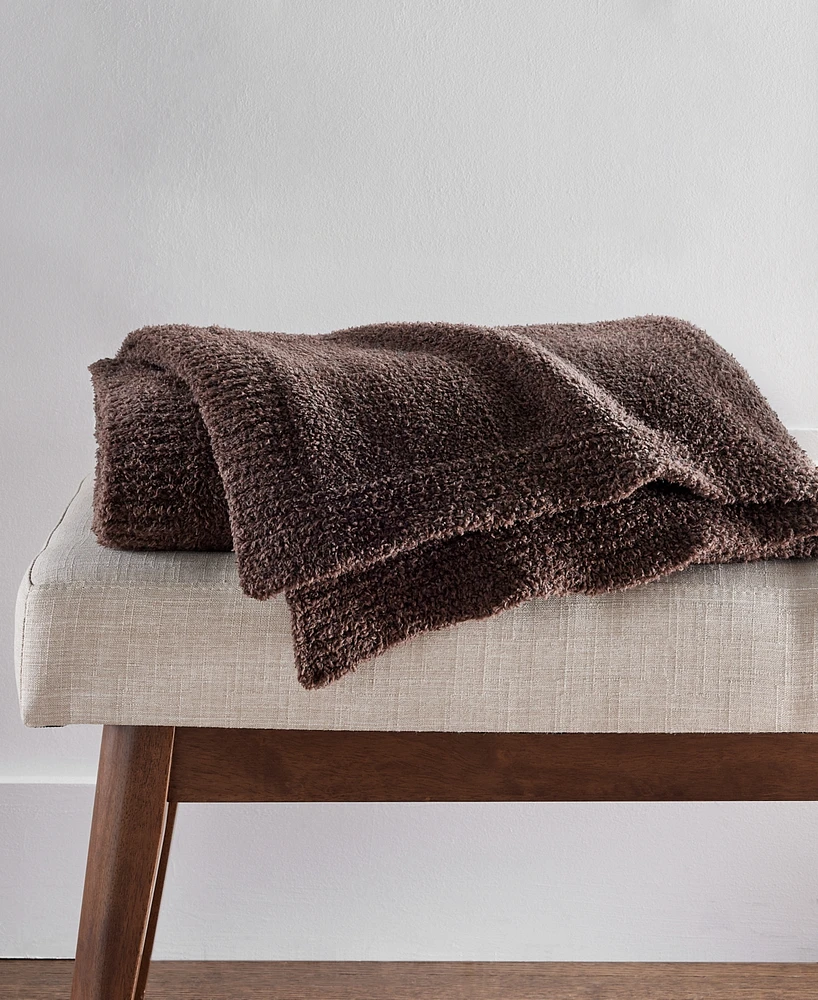 Closeout! Hotel Collection Luxe Knit Throw, 50" x 70", Exclusively at Macy's