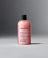 philosophy Sparkling Hollyberries Hydrating Shower Gel, 16 oz.