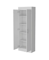 Fm Furniture Dawson Pantry Cabinet