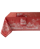 Benson Mills Holiday Wonderland Jacquard Tablecloth