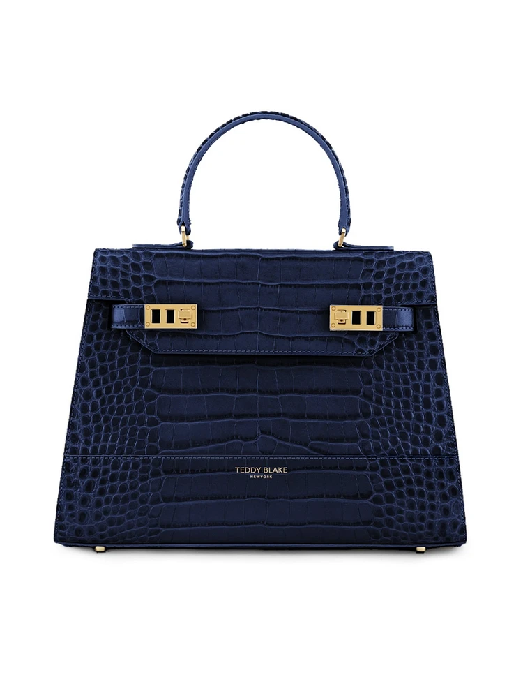 Teddy Blake Kim Croco 14"