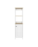 Fm Furniture Arctic Linen Cabinet