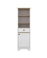 Fm Furniture Alaskan Linen Cabinet