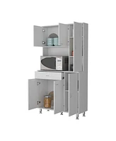 Fm Furniture Venice Pantry Cabinet