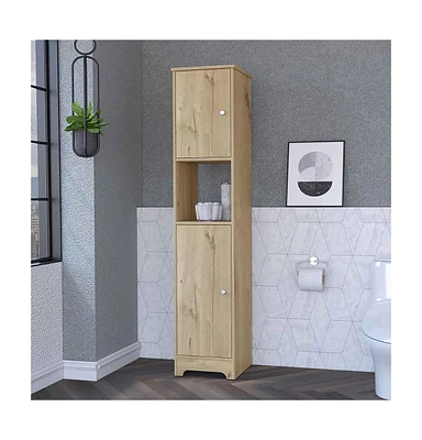 Fm Furniture Charlotte Linen Cabinet