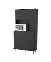 Fm Furniture Venice Pantry Cabinet