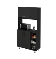 Fm Furniture Colorado Pantry Cabinet