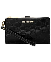 Michael Kors Jet Set Double Zip Wristlet Gift Box