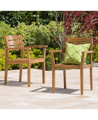 Acacia Wood Dining Chair: Durable, Comfortable, And Stylish