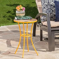 Barnsfield Sunshine Patio End Table