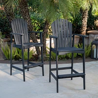 Acacia Wood Outdoor Barstools: Comfort And Style For Your Outdoor Oasis