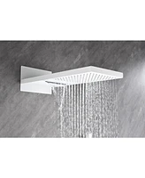 Streamdale Furniture Ceiling Mount Shower System with 3 Body Sprays & Handheld