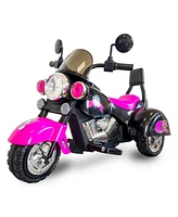 Streamdale Furniture 3-Wheel Chopper Motorcycle Toy with Led Lights & Horn for Kids