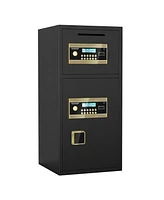 Coin-Operated Digital Security Safe with Hidden Code, 3.5 Cu. Ft.