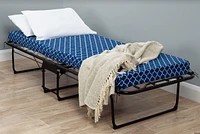 Streamdale Furniture Folding Bed with Foam Mattress: Durable, Space-Saving, Portable