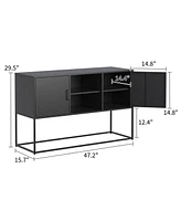 Modern Sideboard Buffet: Ample Storage, Eco-Friendly, Versatile