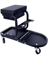 Ultimate Rolling Detailing Cart: Compact, Versatile, and Comfortable