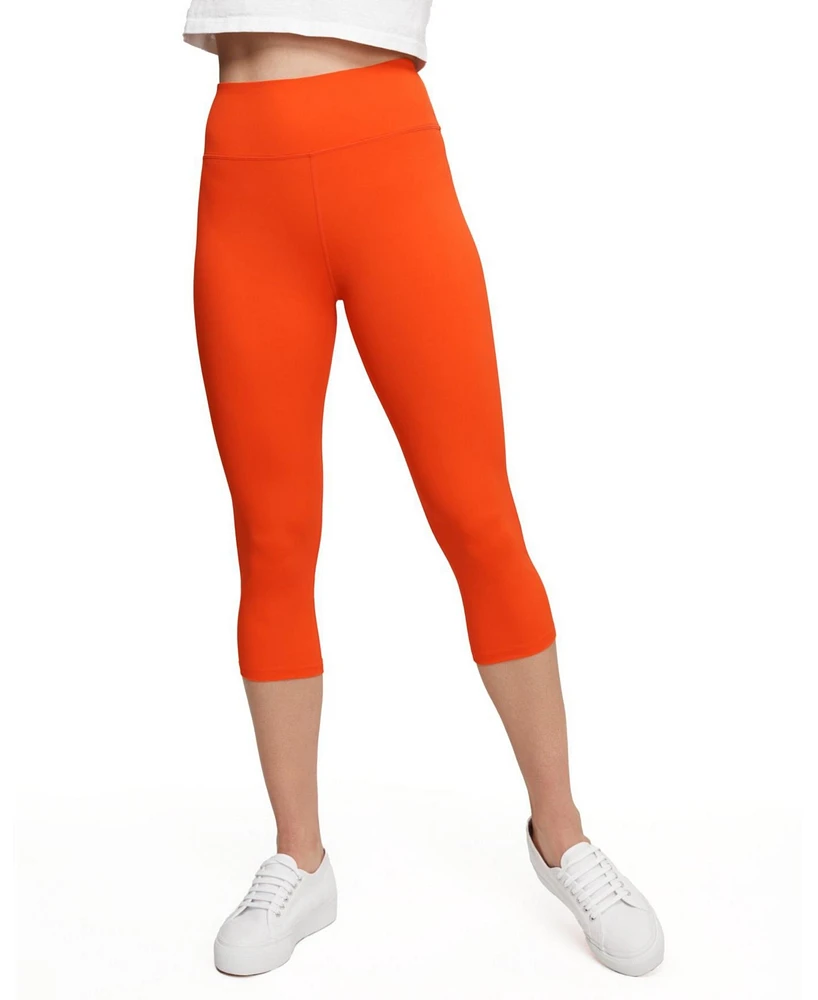 Walkpop Women's Cali Everyday Activewear Crop Legging