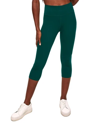 Walkpop Women's Cali Everyday Activewear Crop Legging