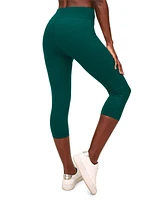 Walkpop Women's Cali Everyday Activewear Crop Legging