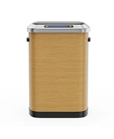 50L Smart Motion Sensor Trash Can with Slow-Closing Lid
