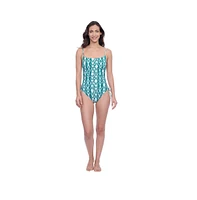 Profile by Gottex Women's Square Neck One Piece Swimsuit