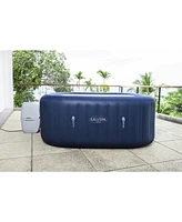 Bestway SaluSpa Hawaii AirJet Inflatable Hot Tub with 114 Soothing Jets, Blue