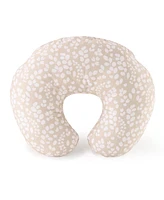 The Peanutshell Nursing Pillow for Breastfeeding, Breast Feeding Pillows for Babies, New Baby Essentials, Beige Botanical