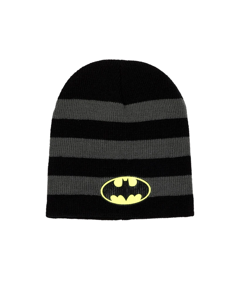 Batman Boys Dc Comics Youth Beanie