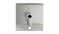 Streamdale Furniture 24" Ceramic Vessel Sink (G-BL9060B)