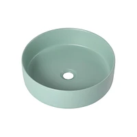 Simplie Fun Stylish Ceramic Vessel Sink for Bathrooms